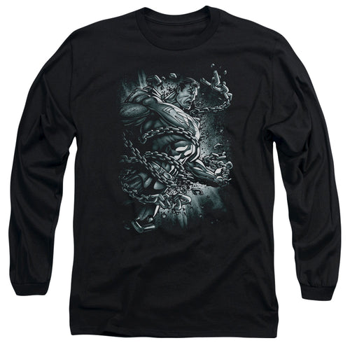 Superman Break Free Long Sleeve T-Shirt