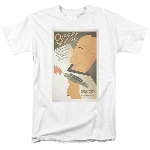 Star Trek Juan Ortiz Operation Annihilate T-Shirt