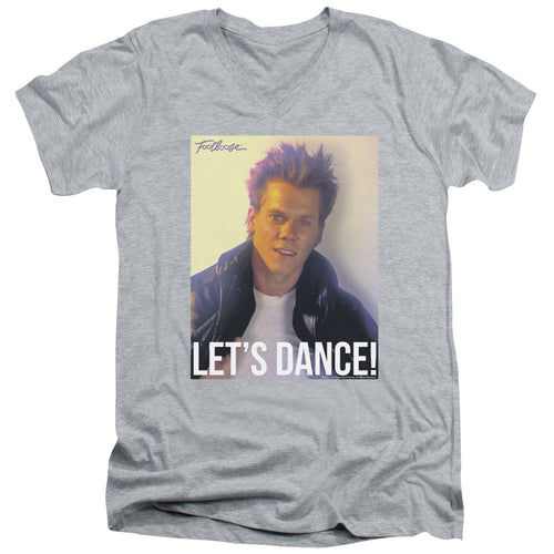 Footloose Lets Dance V-Neck T-Shirt