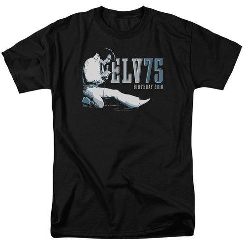 Elvis Presley Elv 75 Logo T-Shirt