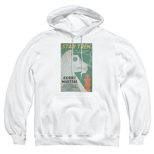Star Trek Juan Ortiz Court Martial Pullover Hoodie