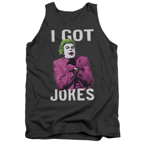Batman Got Jokes Tank Top