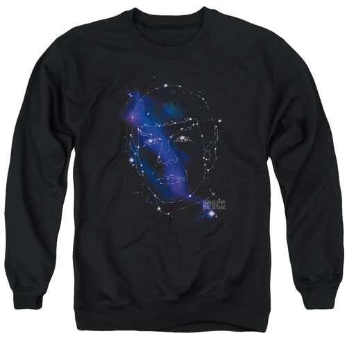 Star Trek Spock Constellations Crewneck Sweatshirt