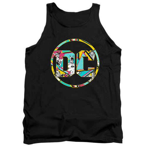 Batman 80S Bat Logo Tank Top