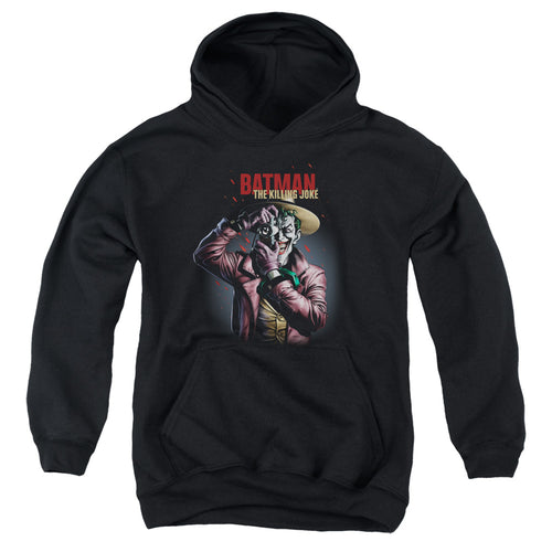 Batman Killing Joke Camera Youth Hoodie