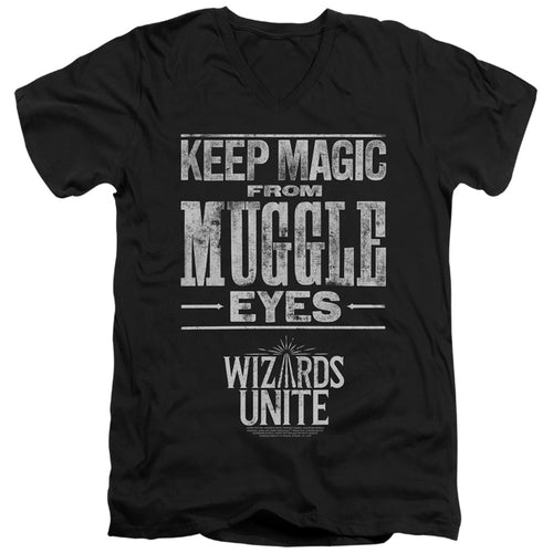 Harry Potter: Wizards Unite Hidden Magic V-Neck T-Shirt