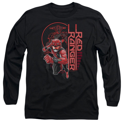 Power Rangers: Beast Morphers Red Ranger Long Sleeve T-Shirt