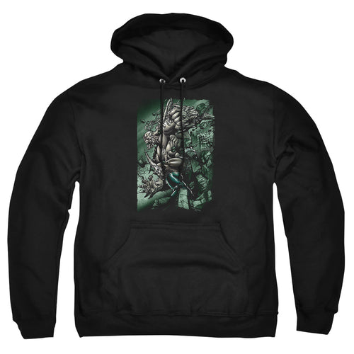 Superman Doomsday Destruction Pullover Hoodie