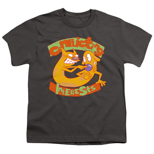 CatDog Conflicting Interests Youth/Toddler T-Shirt