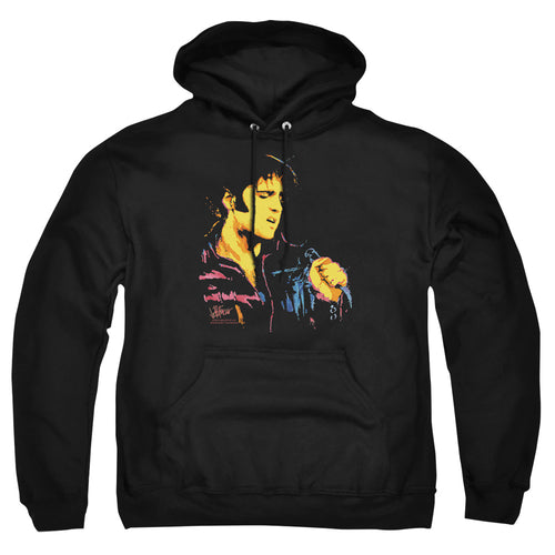 Elvis Presley Neon Elvis Pullover Hoodie