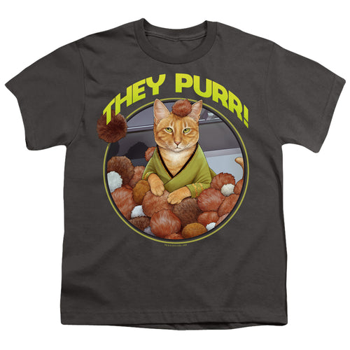 Star Trek Cats They Purr Youth/Toddler T-Shirt