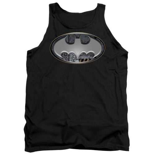 Batman Steel Wall Shield Tank Top