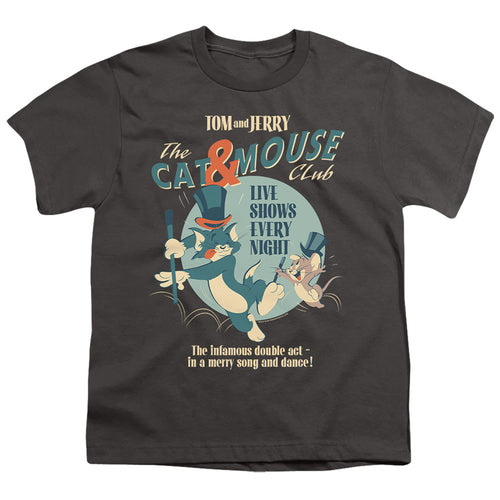 Tom and Jerry The Cat and Mouse Club Youth/Toddler T-Shirt
