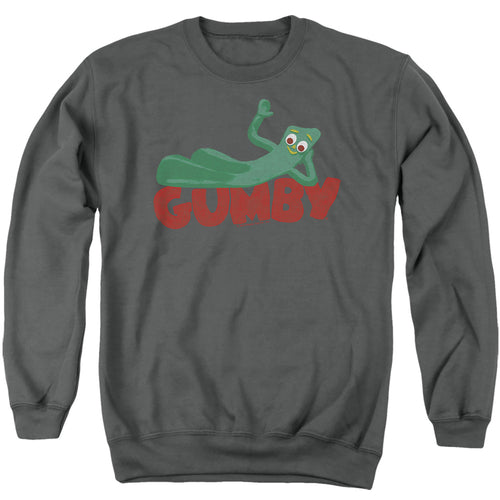 Gumby On Logo Crewneck Sweatshirt