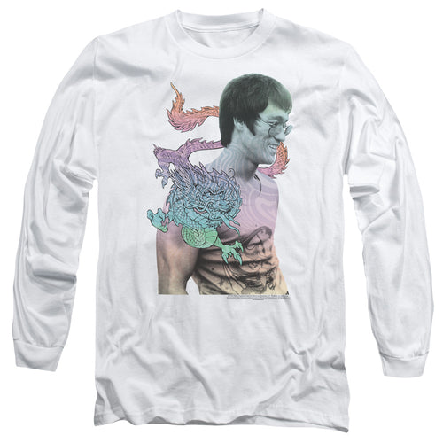 Bruce Lee A Little Bruce Long Sleeve T-Shirt