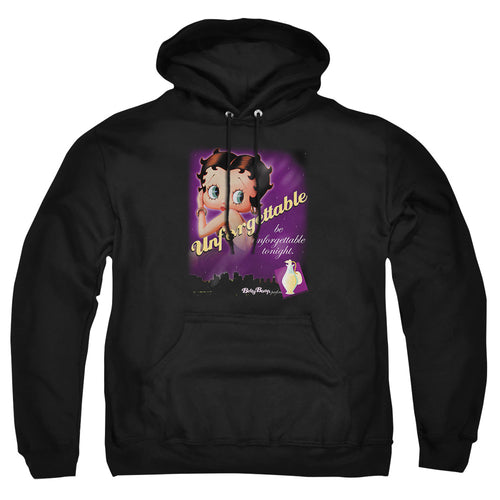 Betty Boop Unforgettable Pullover Hoodie