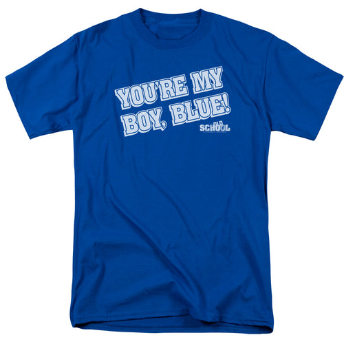 Old School My Boy Blue Royal T-Shirt