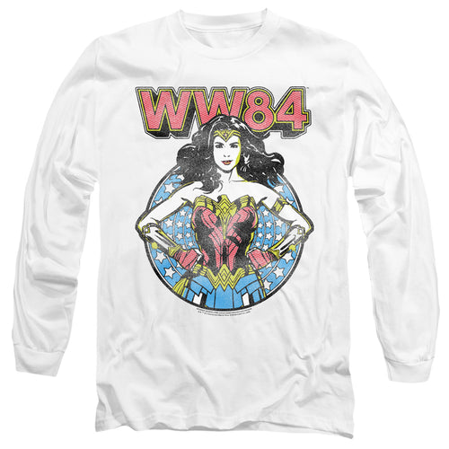 Wonder Woman 1984 Star Circle Long Sleeve T-Shirt