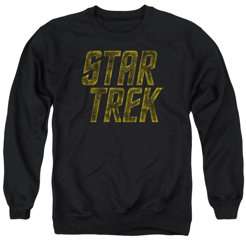Star Trek Distressed Logo Crewneck Sweatshirt