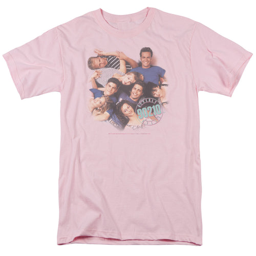 Beverly Hills 90210 Cast Circle T-Shirt