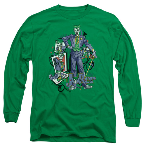 Batman Wild Cards Long Sleeve T-Shirt