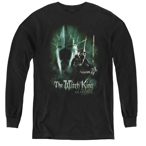 Lord of the Rings Witch King Youth Long Sleeve T-Shirt