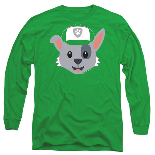 Paw Patrol Rocky Emoji Long Sleeve T-Shirt