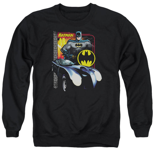 Batman Bat Racing Crewneck Sweatshirt