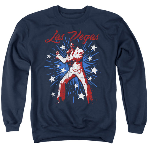 Elvis Presley Vegas Superstar Crewneck Sweatshirt