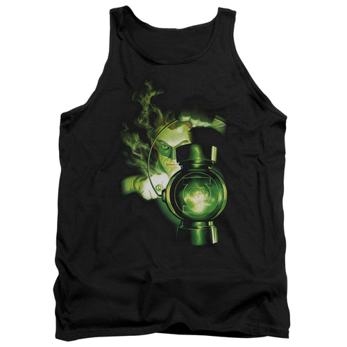 Green Lantern Lantern Light Tank Top