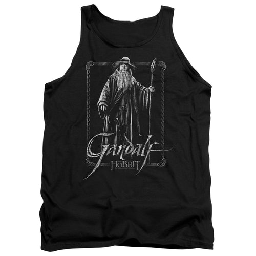 The Hobbit Gandalf Stare Tank Top