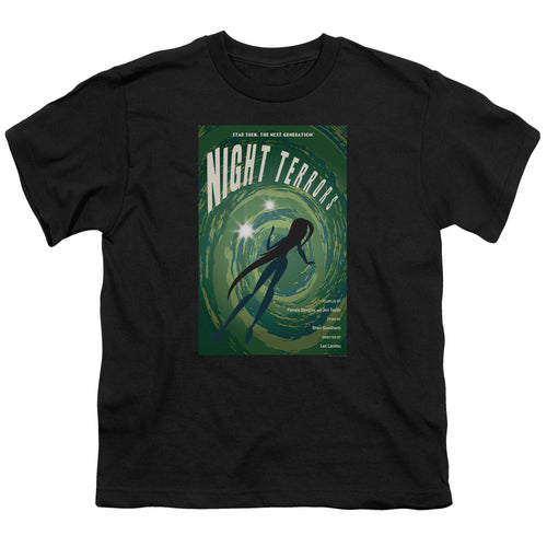 Star Trek Night Terrors Black Youth/Toddler T-Shirt
