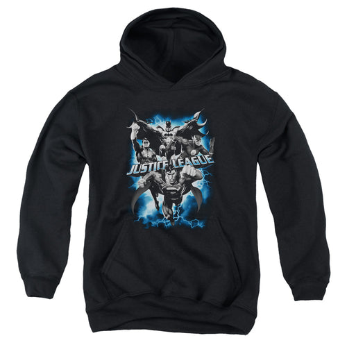 Justice League Justice Storm Youth Hoodie