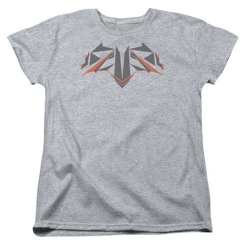 Batman v Superman Tech Bat Logo Womens T-Shirt