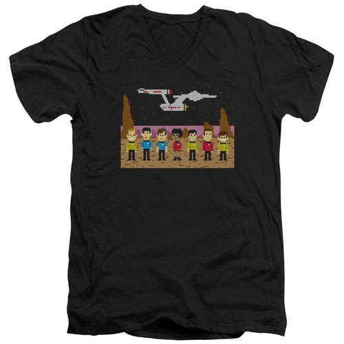 Star Trek TOS Trexel Crew V-Neck T-Shirt