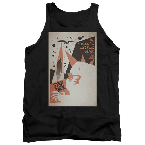 Star Trek Juan Ortiz A Private Little War Black Tank Top