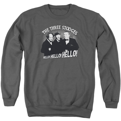 The Three Stooges Hello Again Crewneck Sweatshirt