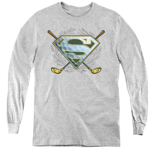 Superman Fore! Youth Long Sleeve T-Shirt
