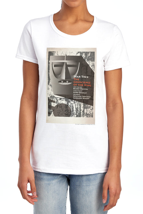 Star Trek The Conscience of the King Womens T-Shirt
