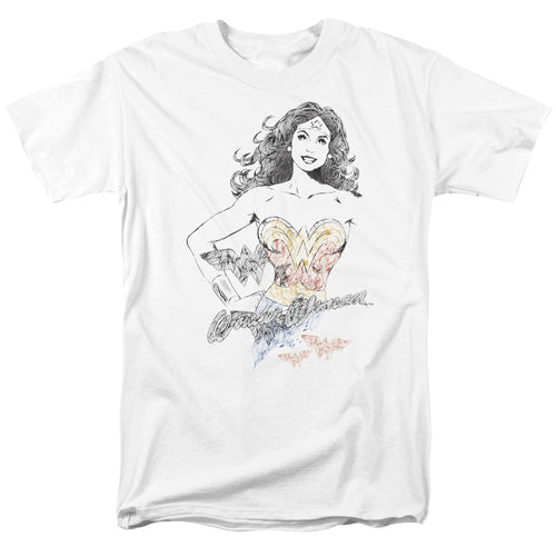 Justice League Wonder Squiggles T-Shirt