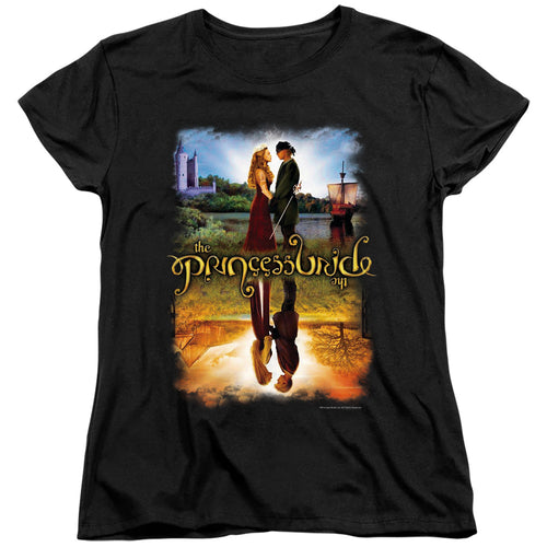 The Princess Bride Poster Reflection Womens T-Shirt