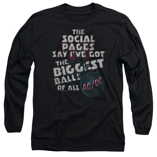 AC/DC Big Balls Long Sleeve T-Shirt