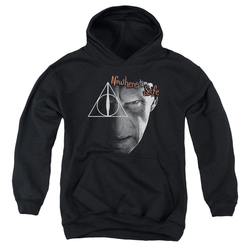 Harry Potter Nowhere Is Safe Youth Hoodie