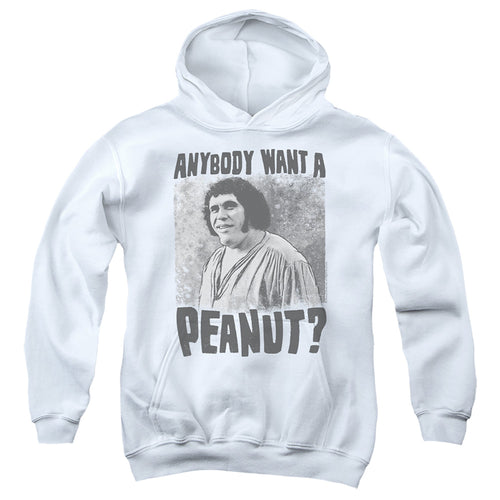 The Princess Bride A Giant Snack White Youth Hoodie