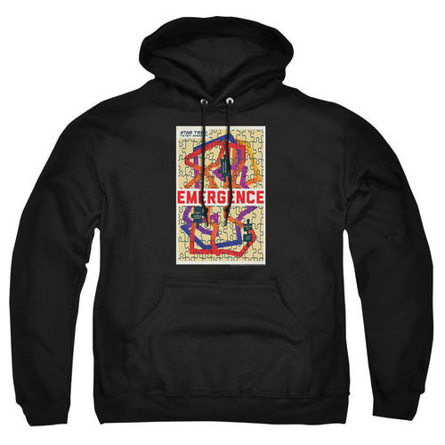 Star Trek Emergence Black Pullover Hoodie