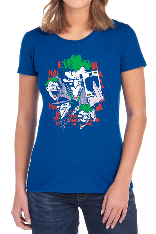DC Comics Four Of A Kind Womens T-Shirt