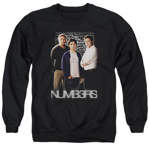 Numb3rs Equations Crewneck Sweatshirt