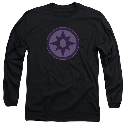 Green Lantern Sapphire Symbol Long Sleeve T-Shirt