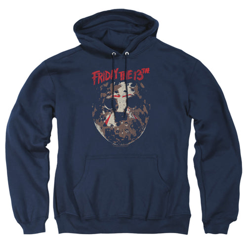 Friday the 13th Rough Mask Pullover Hoodie