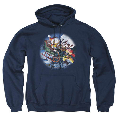 Garfield Moonlight Ride Pullover Hoodie